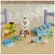 Play-Doh: Frozen 2 - Set plastelina Olaf na sani - .slika