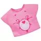 Barbie Care Bears: top z medvedjim vzorcem - .slika