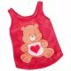 Barbie Care Bears: vrh roza z modelom medvedka - .slika