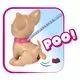 Chi Chi Love: Poo Poo Puppy, kakajoči kuža z dodatki - POŠKODOVANA EMBALAŽA - .slika