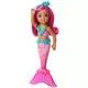 Barbie Dreamtopia Chelsea: Princesa morska deklica roza - .slika