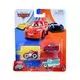 Disney Cars: Set s 3 avtomobilčki - Crushing McQueen, Flo, Ramone - .slika
