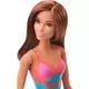 Barbie: Barbie kreolka, v modro-oranžnih kopalkah - .slika