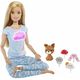 Barbie feltöltődés: Meditációs baba kutyussal, fény- és hanghatásokkal - . kép