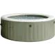 Intex: Pure Spa Olive Green 4 személyes pezsgőfürdő szett - 196 x 71 cm - . kép