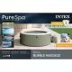 Intex: Pure Spa Olive Green 4 személyes pezsgőfürdő szett - 196 x 71 cm - . kép