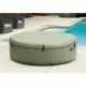 Intex: Pure Spa Olive Green 4 személyes pezsgőfürdő szett - 196 x 71 cm - . kép