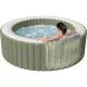Intex: Pure Spa Olive Green 4 személyes pezsgőfürdő szett - 196 x 71 cm - . kép