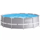 Intex: MetalPrism Piscină cu cadru metalic cu pompă de filtrare - 366 x 99 cm - .foto