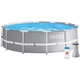 Intex: Premium kovinski ovalni bazen set - 366 x 99 cm - .slika