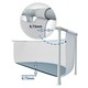 Intex: Ultra Frame XTR szögletes medencekészlet - 549 x 274 cm - . kép