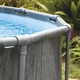 Intex: conjunto de piscina premium Greywood Prism de parede rígida - 457 x 122 cm - .Imagem