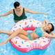 Intex: Boia Donut de Açúcar - 94 x 23 cm - .Imagem