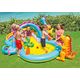Intex: Dinoland oppustelig pool - 302 x 229 x 112 cm - .billede