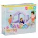 Intex : Piscine pour enfants avec pare-soleil - 157 x 157 x 122 cm - .image