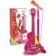 Bontempi: Guitarra Rock com suporte e microfone - .Imagem