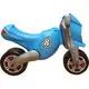 Cross 8: Riesiges Pedal-lose Motorrad - Blau - . bild aus
