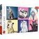 Pisici puzzle cu 500 piese - .foto