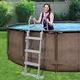 Bestway: MYKONOS LUX rattanpool med metalramme, stige og pumpe – 366 x 100 cm - .billede