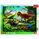 Puzzle Dinosauri con cornice da 25 pezzi - .immagine