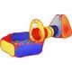 Iplay Conjunto de tiendas de juego con piscina y túnel - 100 bolas - .imagen