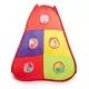 Iplay: Conjunto de tenda de brincar com piscina e túnel - 100 bolas - .Imagem