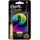 Regenboogkleurige verjaardagskaars, 8 cm - 2 st. - .afbeelding