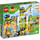LEGO® DUPLO® Town: Toronydaru és építkezés 10933 - . kép