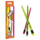 Grafietpotlood Y-Plus+ Star HB neon set van 6 stuks - .afbeelding