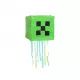 Minecraft: Groen Pixel Piñata - 28 x 28 x 28 cm - .afbeelding