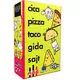 Kačiukas, pica, tacos, ožiukas, sūris - .vaizdas