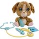 Emotion Pets: Pityergő kiskutya állatorvosi szett - barna - . kép