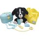 Emotion Pets: Pityergő kiskutya állatorvosi deluxe szett - fekete - . kép
