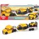 Dickie Volvo: Ciężarówka z wywrotką i ładowarką czołową - 30 cm - .zdjęcie 