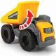 Dickie Volvo: Vrachtwagen oplegger met kipper en voorlader - 30 cm - .afbeelding