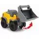 Dickie Volvo: Ciężarówka z wywrotką i ładowarką czołową - 30 cm - .zdjęcie 