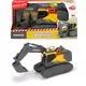 Dickie Volvo: Rupsbandgraafmachine met licht en geluid - 23 cm - .afbeelding