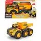 Dickie Volvo: autobasculantă articulată – 23 cm, cu lumină și sunet - .foto