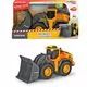 Dickie Volvo: Buldožer s osvjetljenjem i zvukom - 23 cm - .slika