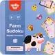 Tooky Toy: Mágneses sudoku fém dobozban - Élet a farmon - . kép