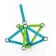 Geomag Classic: 25 darabos készlet - Green Line - . kép