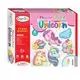 Set pentru realizarea magneților de frigider - Unicorni - .foto