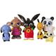 Bing e Amigos: Conjunto de Figuras - 6 peças - .Imagem