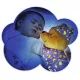 Disney: Lahko noč Winnie the Pooh plišasta figura za uspavanje otrok - 30 cm - .slika