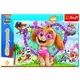 Trefl: Paw Patrol - puzzle con glitter, 100 pezzi - .immagine
