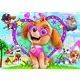 Trefl: Paw Patrol - puzzle con glitter, 100 pezzi - .immagine