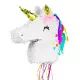 Pinata Unicorno magico - 40 x 40 x 9,5 cm - .immagine