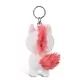 Nici: Unicorno Milky-Fee, portachiavi in peluche - 9 cm - .immagine