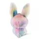 Nici: Rainbow Candy, figurină iepure de pluș - 15 cm - .foto