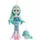 Enchantimals: Lutka Naddie Narwhal in figurica Sword - .slika